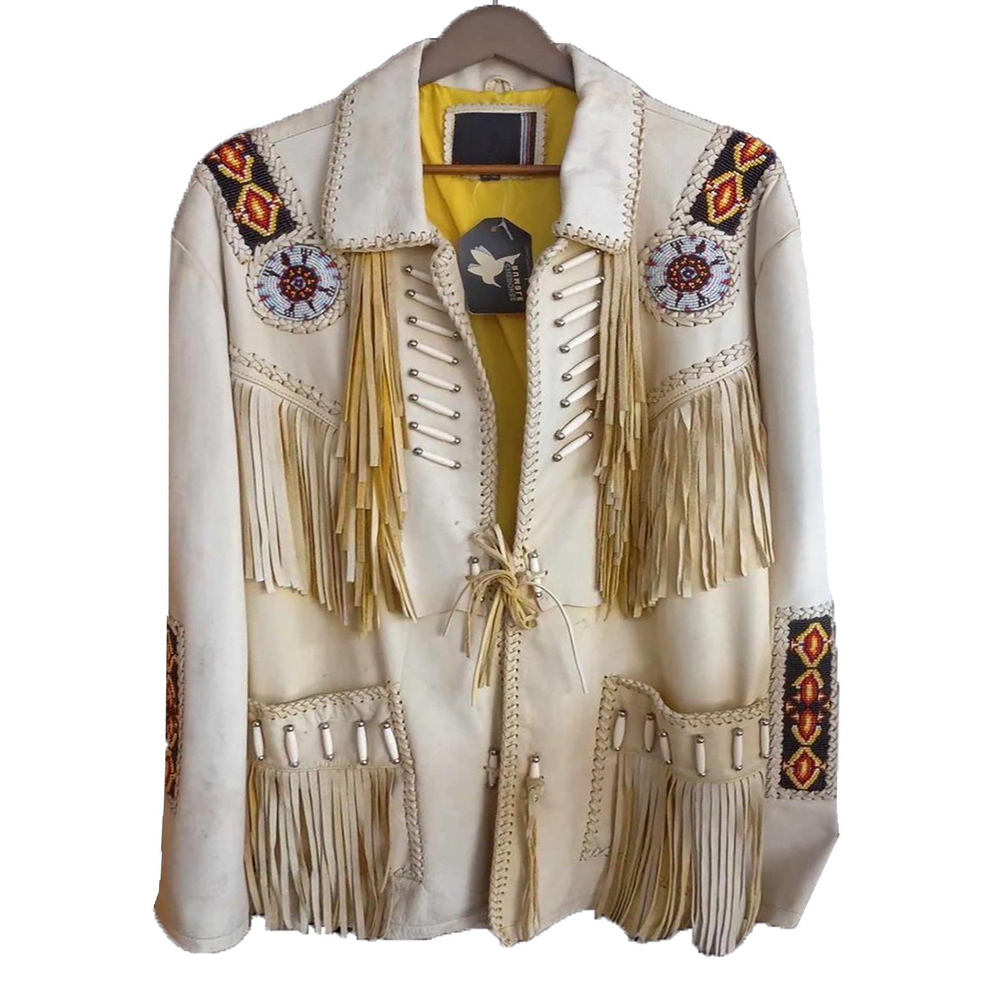 Native American Fringe Jacket