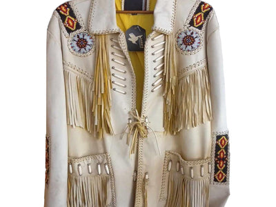Native American Fringe Jacket