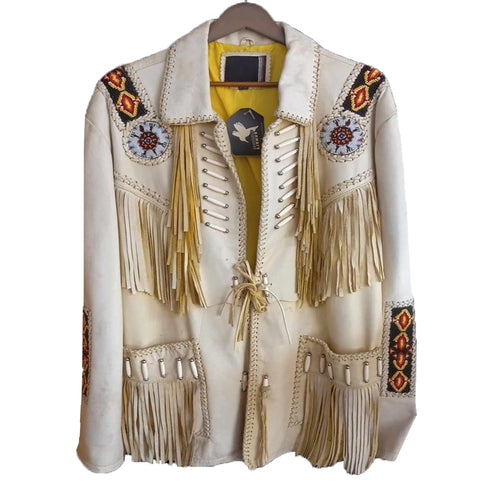 Native American Fringe Jacket