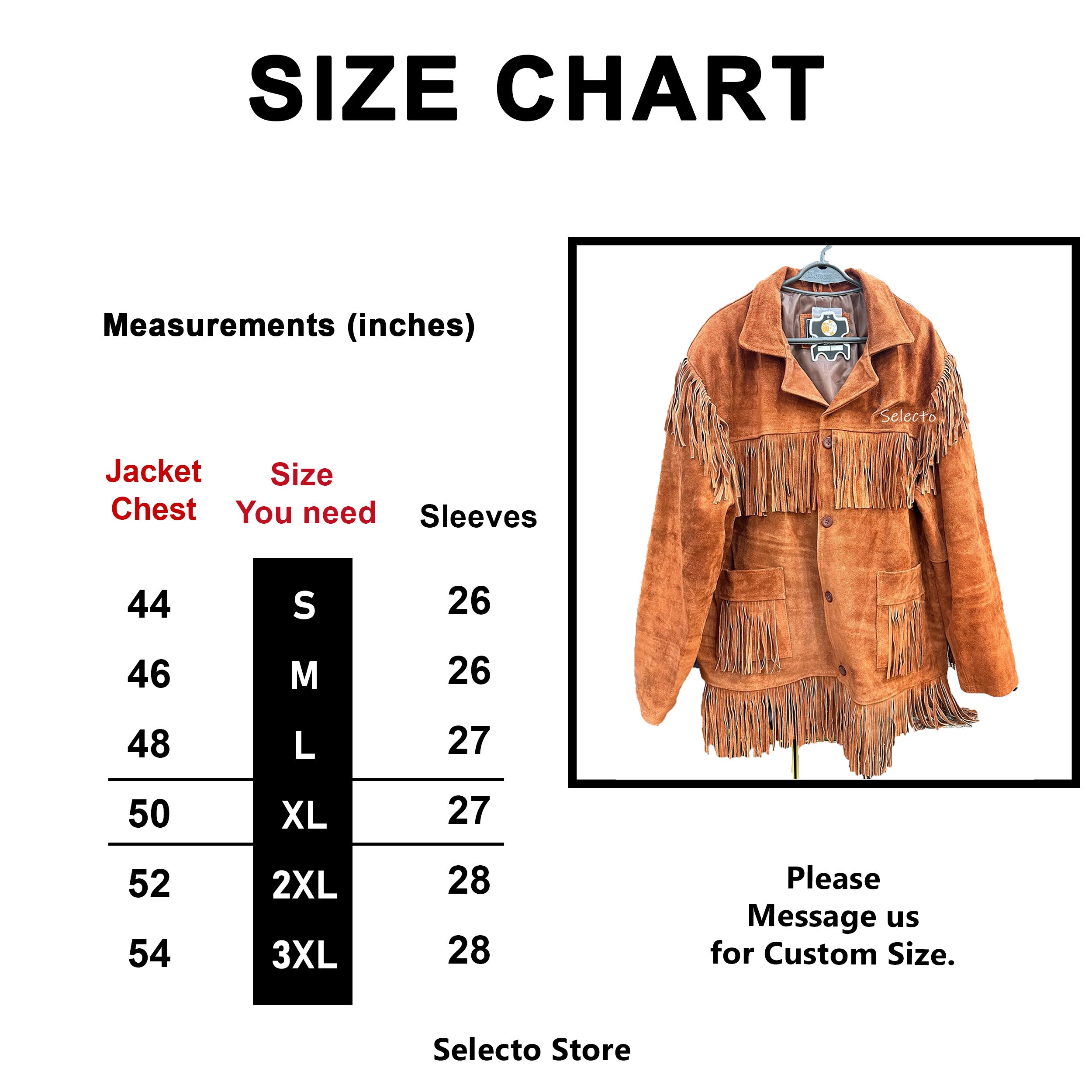 Native American Fringe White Leather Jacket | Handcrafted  | New