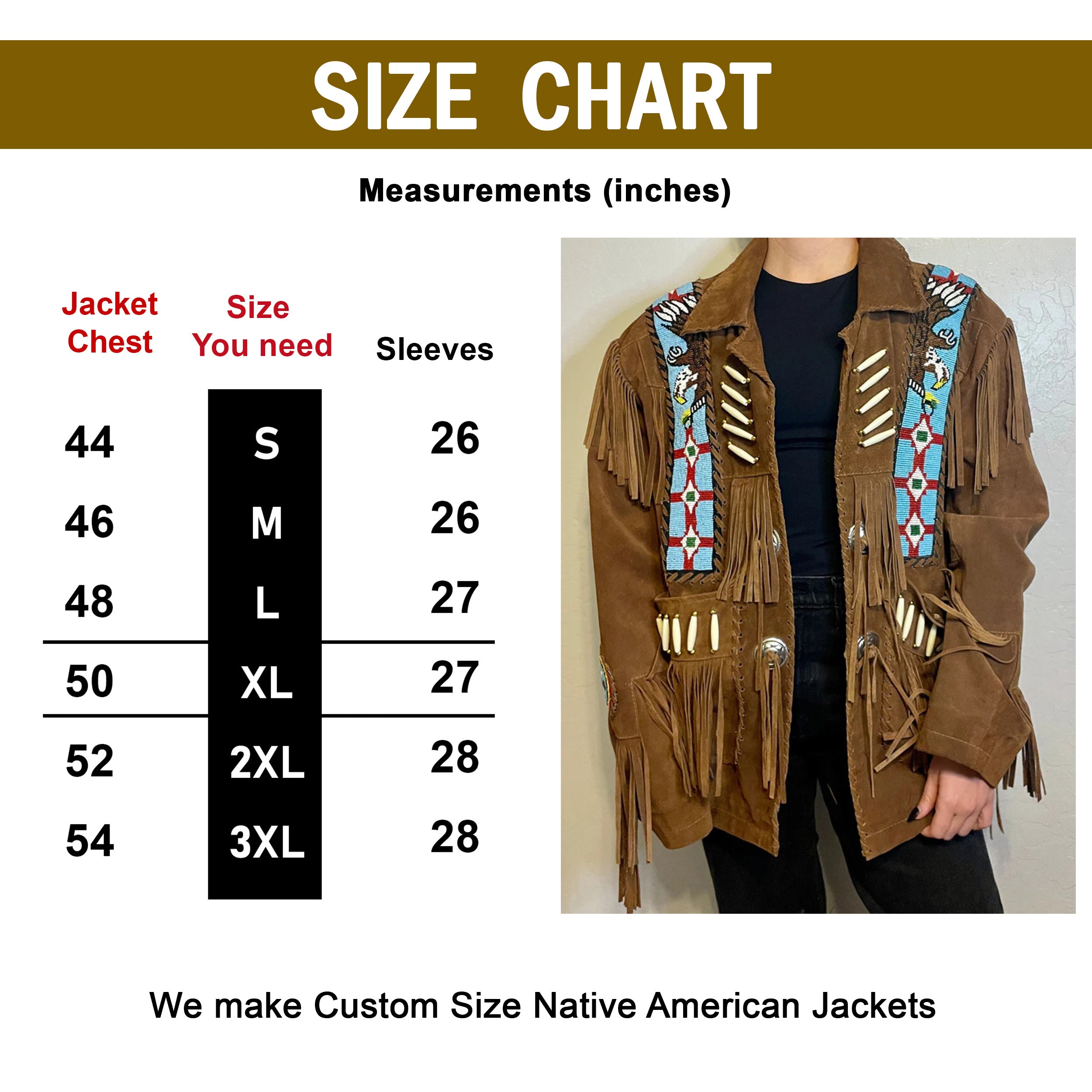 Native American Fringe White Leather Jacket | Handcrafted  | 2025