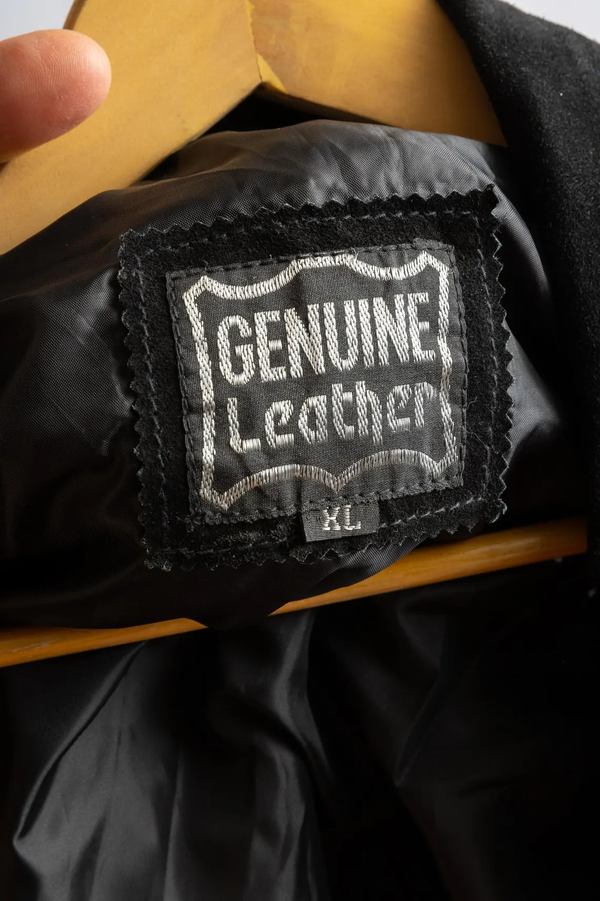 Native American Fringe White Leather Jacket | Handcrafted  | New